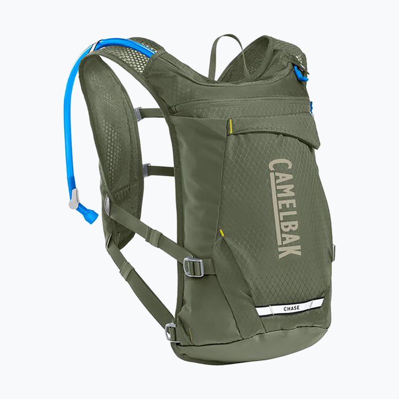 CamelBak Chase Adventure 8 bicycle backpack with 2 litre reservoir dusty olive 3