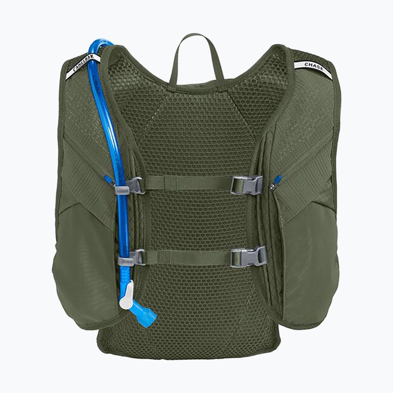 CamelBak Chase Adventure 8 bicycle backpack with 2 litre reservoir dusty olive 5