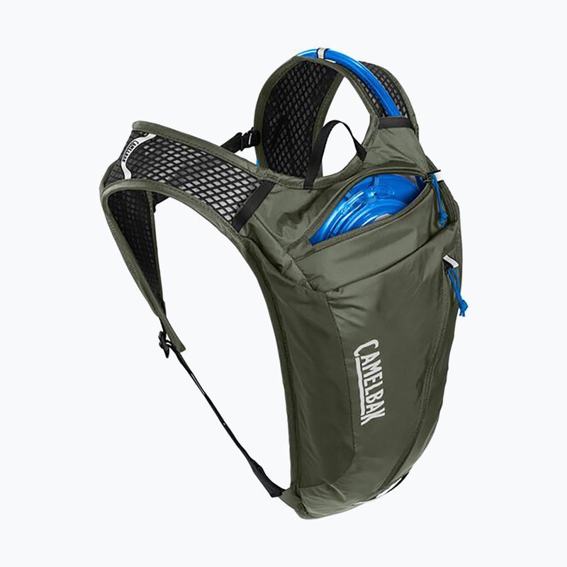 CamelBak Rogue Light 7 bicycle backpack with 2l reservoir dusty olive 5