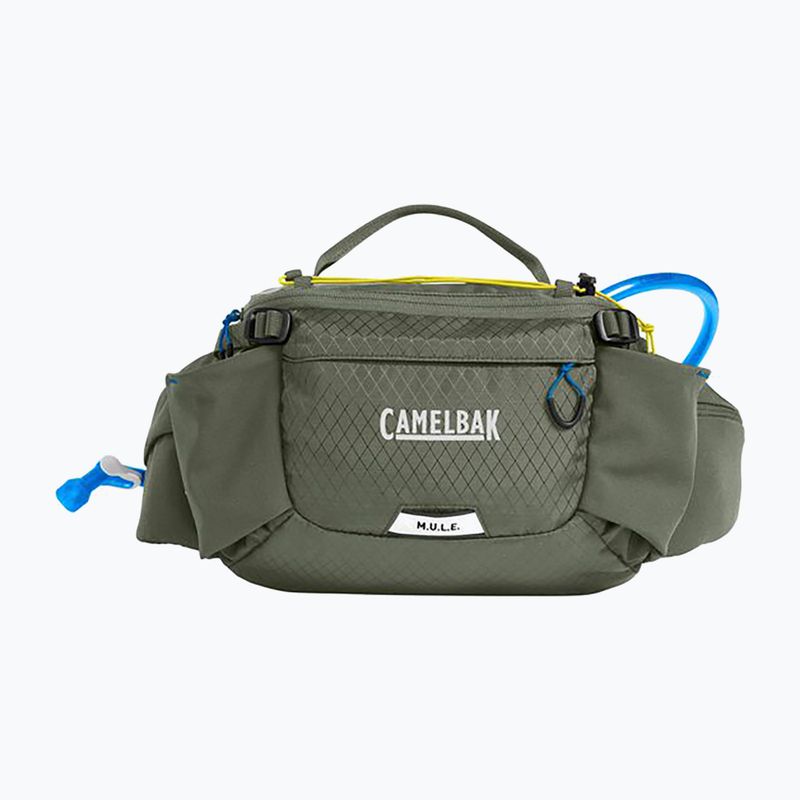 CamelBak M.U.L.E. 5 l Waist Pack cycling bag with 1.5 l water tank dusty olive 2