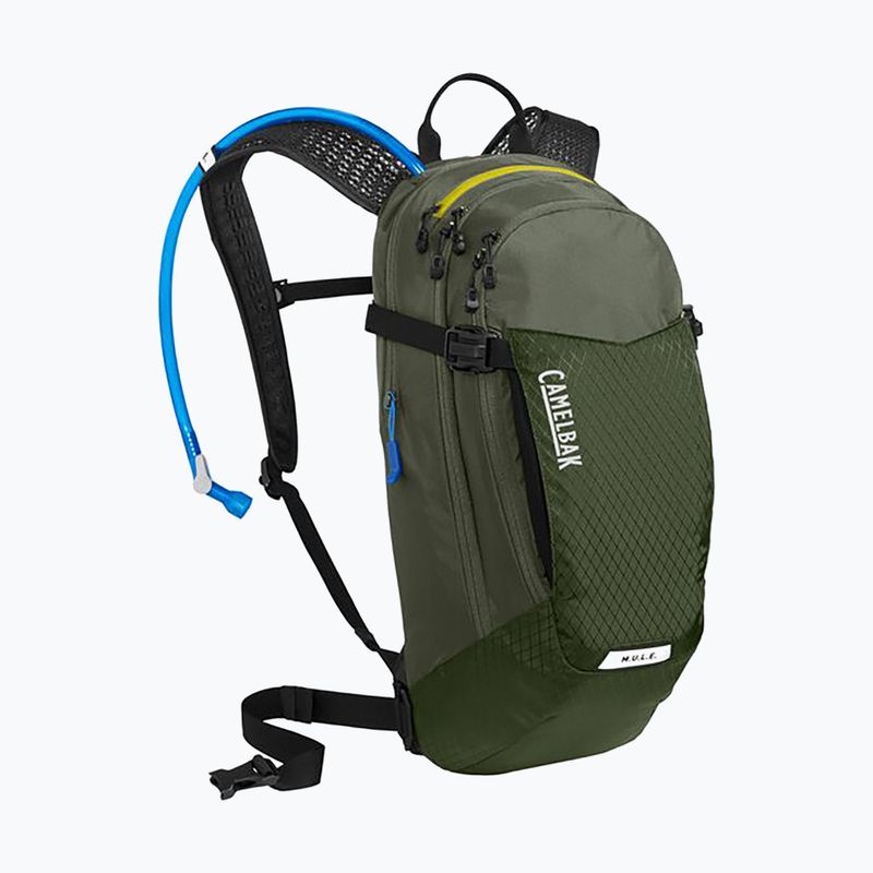 CamelBak M.U.L.E. 12 l bicycle backpack with 3 l reservoirdusty olive 2