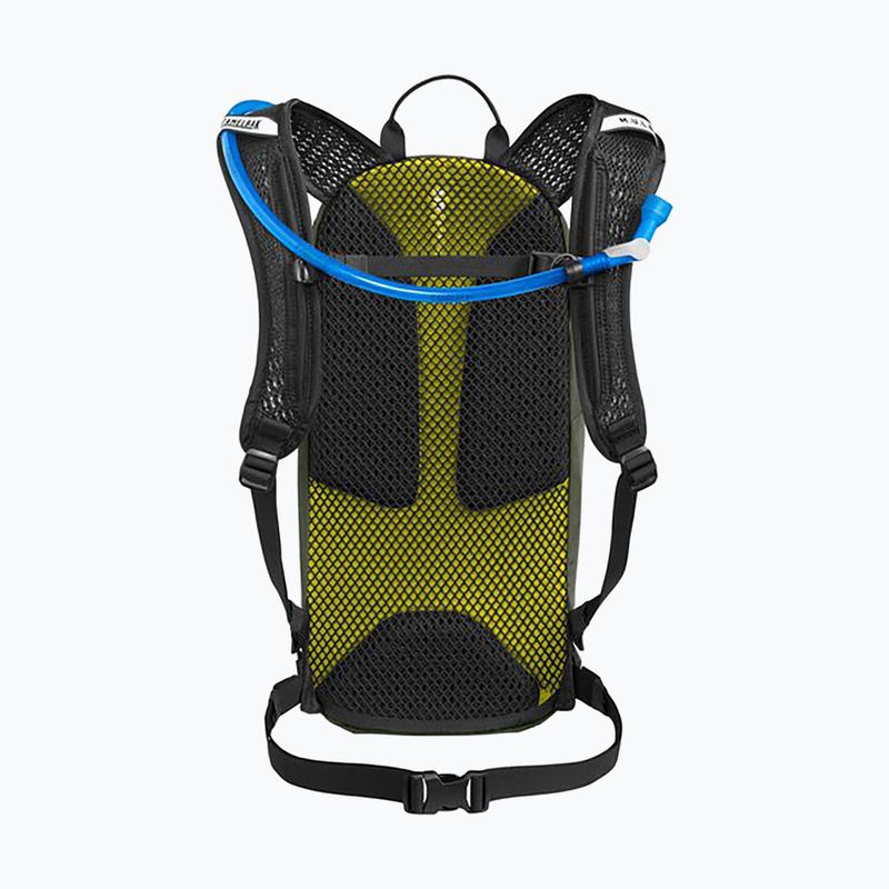 CamelBak M.U.L.E. 12 l bicycle backpack with 3 l reservoirdusty olive 3