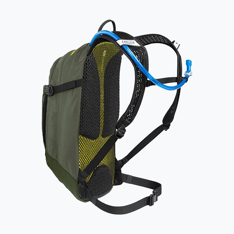 CamelBak M.U.L.E. 12 l bicycle backpack with 3 l reservoirdusty olive 4