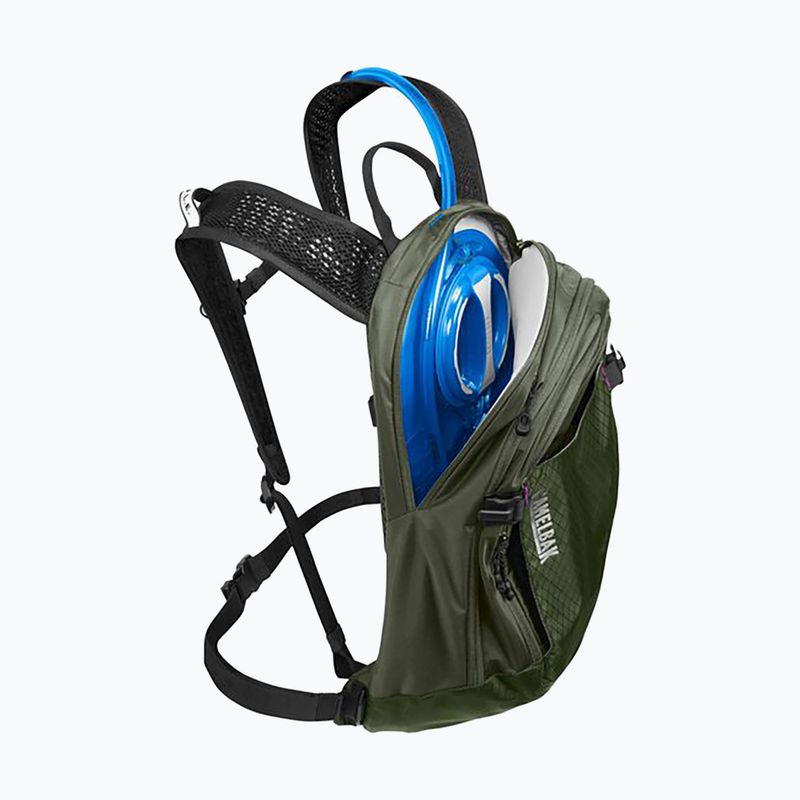 CamelBak M.U.L.E. 12 l bicycle backpack with 3 l reservoirdusty olive 5