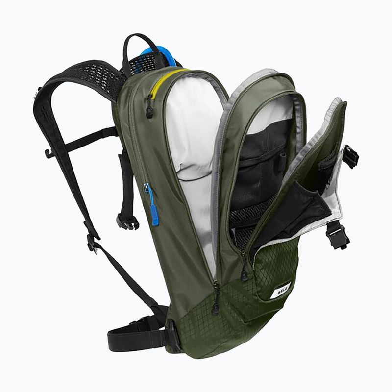 CamelBak M.U.L.E. 12 l bicycle backpack with 3 l reservoirdusty olive 6