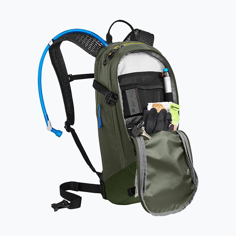 CamelBak M.U.L.E. 12 l bicycle backpack with 3 l reservoirdusty olive 7