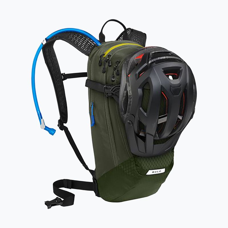 CamelBak M.U.L.E. 12 l bicycle backpack with 3 l reservoirdusty olive 8