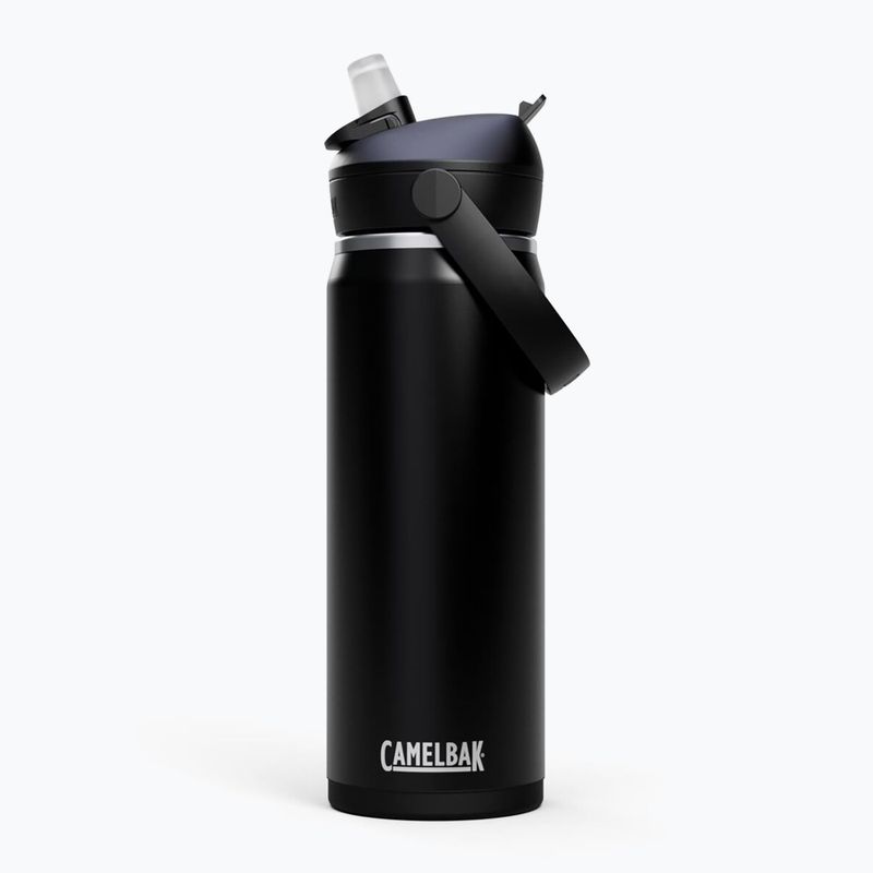 Travel bottle Camelbak Thrive Flip Straw Insulated SST 590 ml black