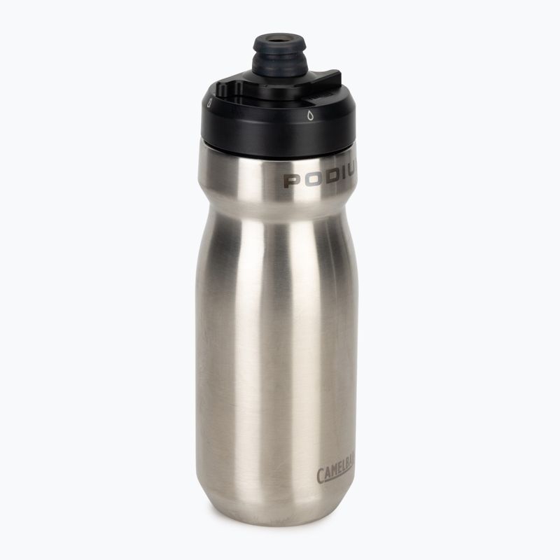 Bike bottle CamelBak Podium Insulated Steel 530 ml stainless