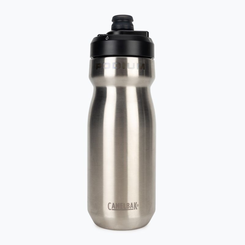 Bike bottle CamelBak Podium Insulated Steel 530 ml stainless 2
