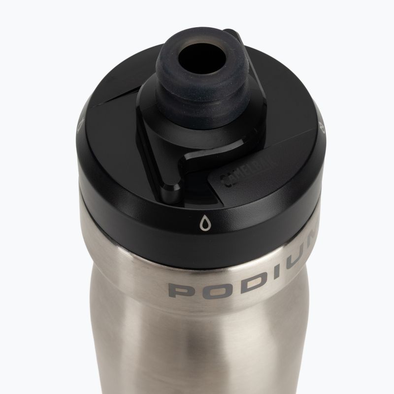 Bike bottle CamelBak Podium Insulated Steel 530 ml stainless 4