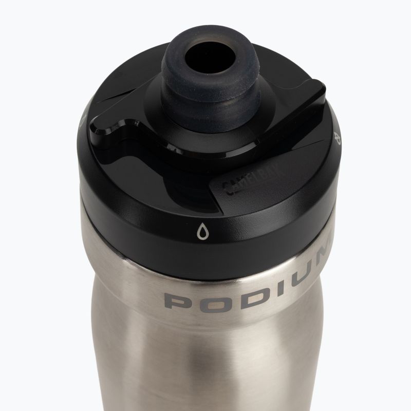 Bike bottle CamelBak Podium Insulated Steel 530 ml stainless 5