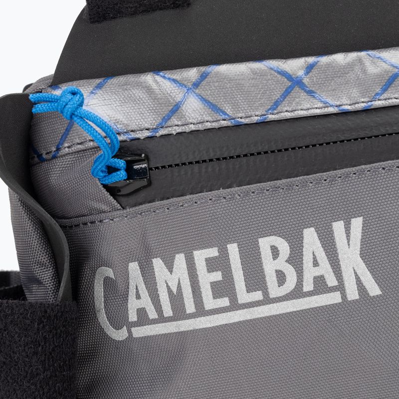 CamelBak M.U.L.E. Frame Pack bicycle bag with 2 litre reservoir wolf grey 6