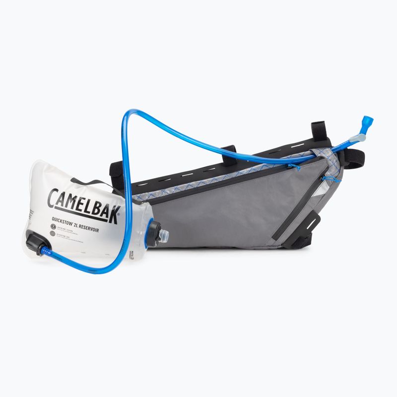 CamelBak M.U.L.E. Frame Pack bicycle bag with 2 litre reservoir wolf grey 8
