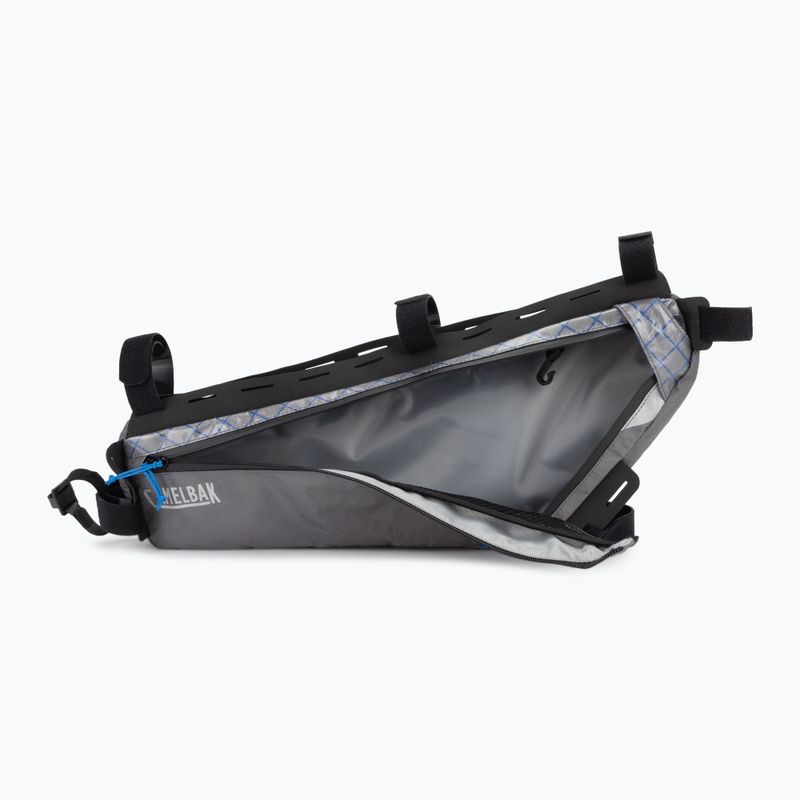 CamelBak M.U.L.E. Frame Pack bicycle bag with 2 litre reservoir wolf grey 9