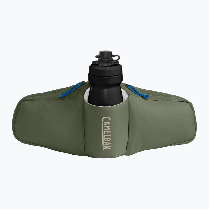 Waistbag CamelBak Podium Flow 2 l with 620 ml bottle dusty olive 2
