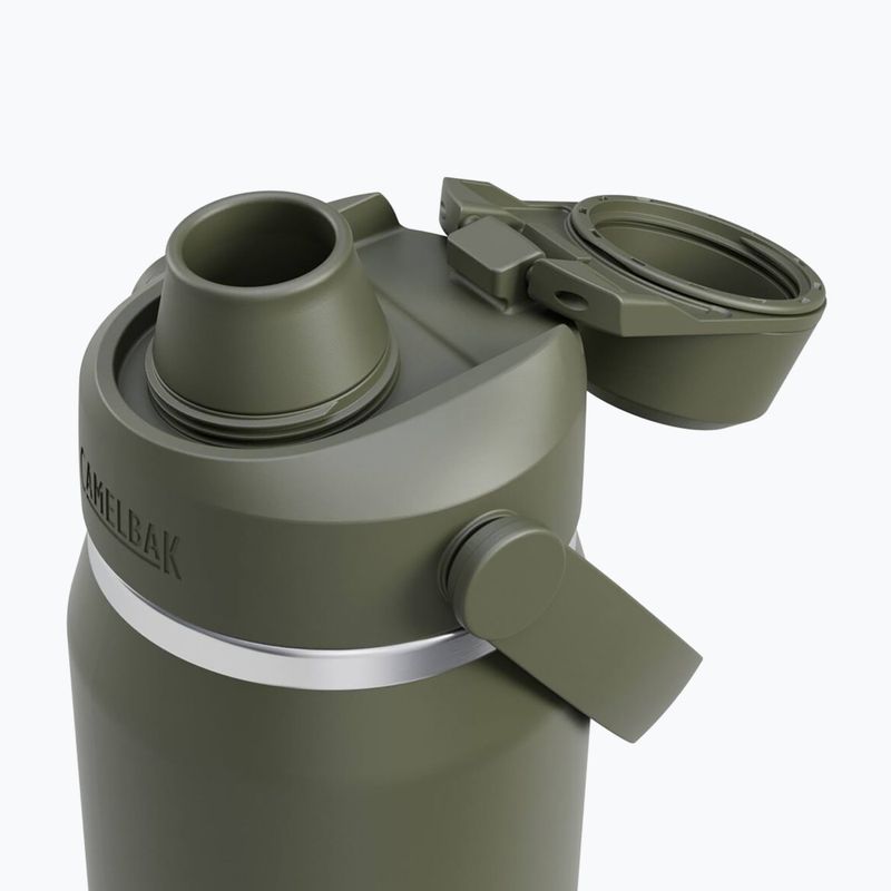 Travel bottle Camelbak Thrive Chug Insulated SST 740 ml moss 4