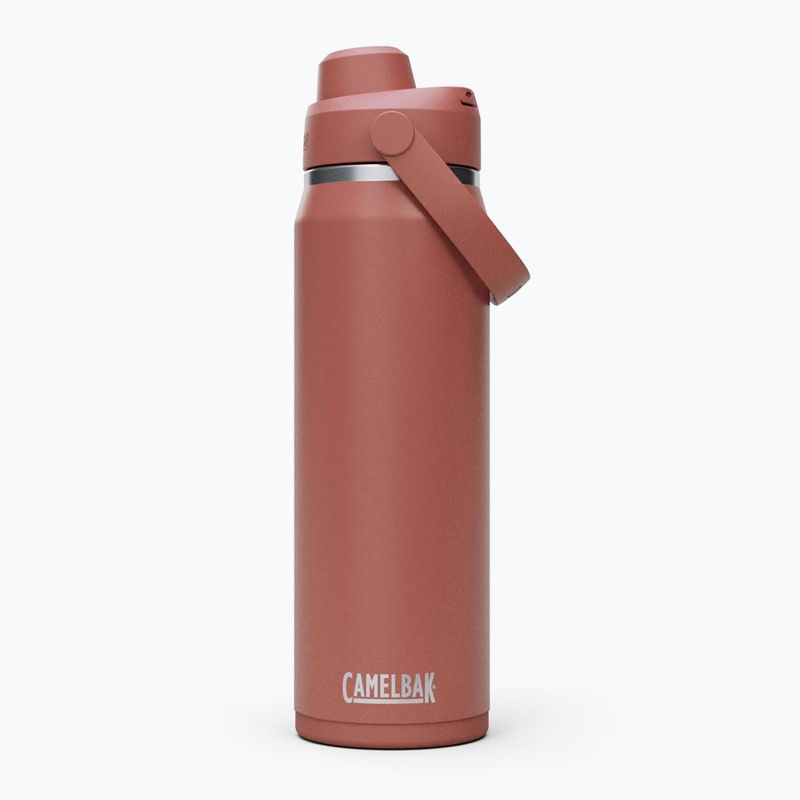 Travel bottle Camelbak Thrive Chug Insulated SST 740 ml sierra red