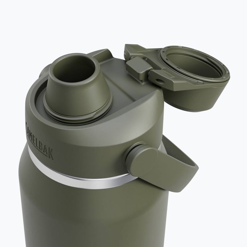 Thermal bottle Camelbak Thrive Chug Insulated SST 950 ml moss 4