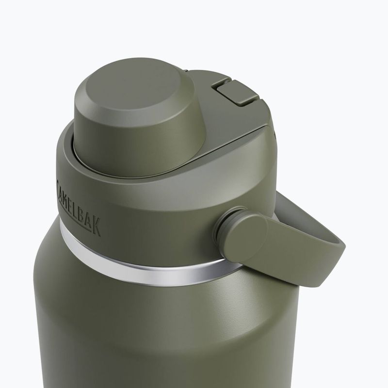 Thermal bottle Camelbak Thrive Chug Insulated SST 1200 ml moss 3