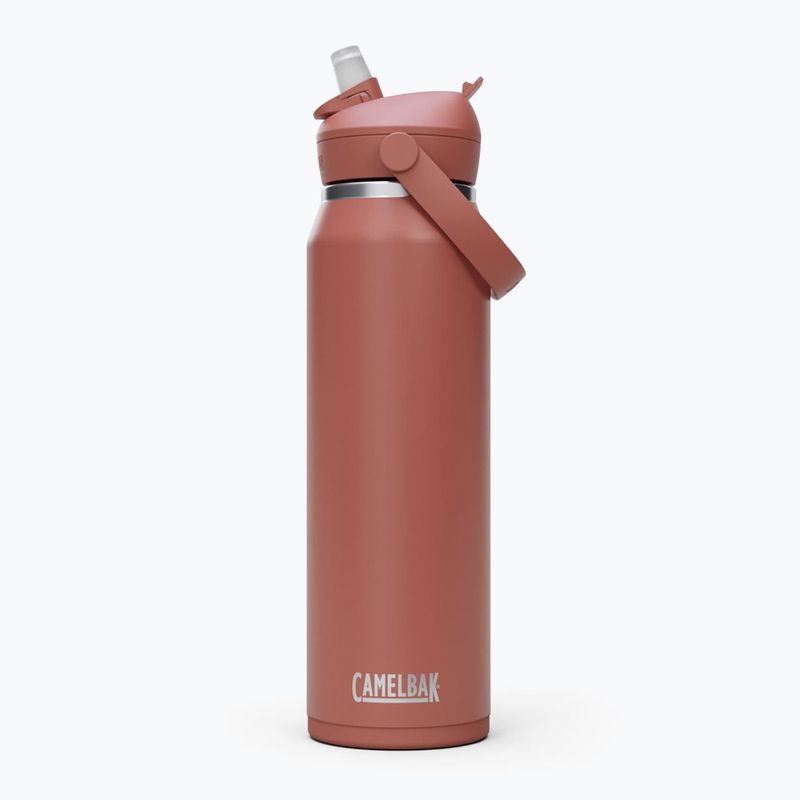 Travel bottle Camelbak Thrive Flip Straw Insulated SST 950 ml sierra red