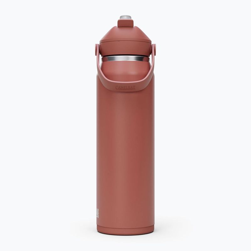 Travel bottle Camelbak Thrive Flip Straw Insulated SST 950 ml sierra red 2