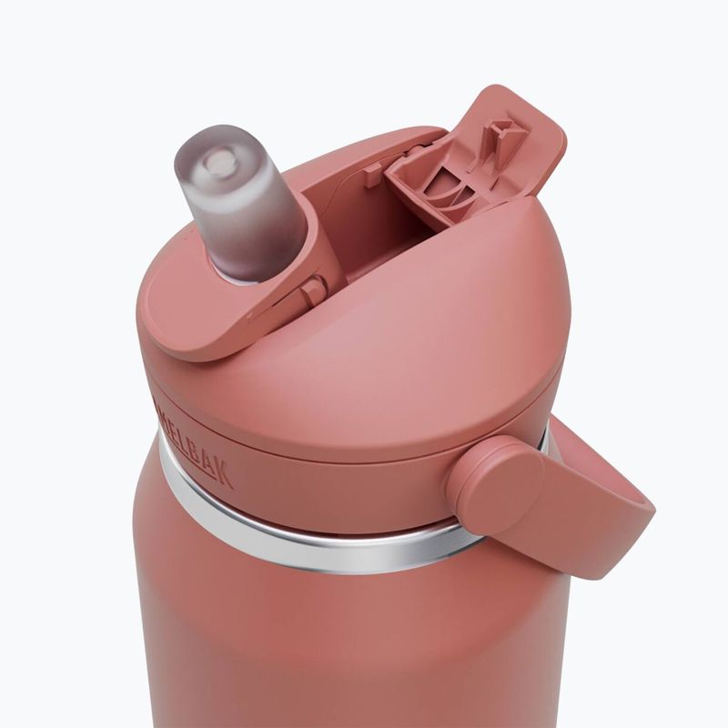 Travel bottle Camelbak Thrive Flip Straw Insulated SST 950 ml sierra red 3