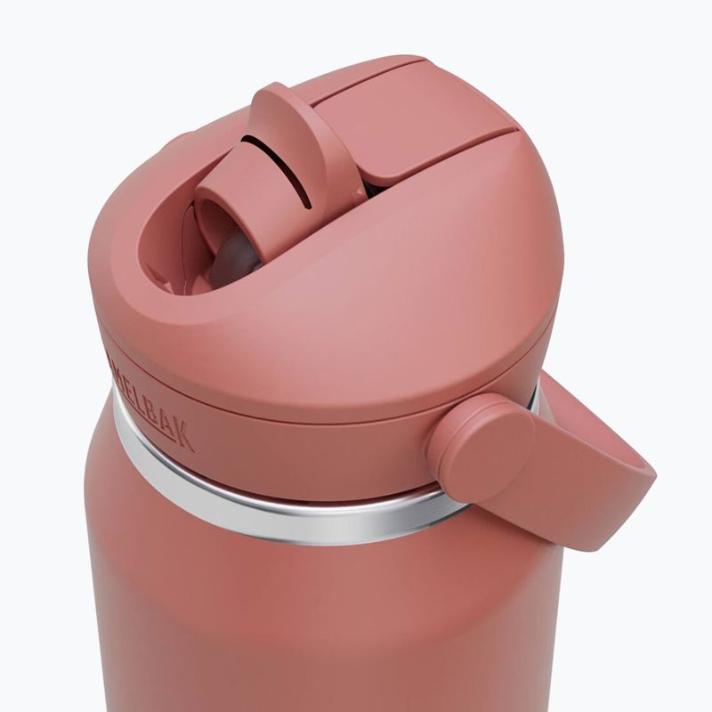 Travel bottle Camelbak Thrive Flip Straw Insulated SST 950 ml sierra red 4