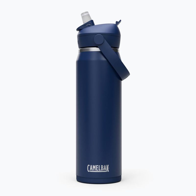 Travel bottle Camelbak Thrive Flip Straw Insulated SST 740 ml navy