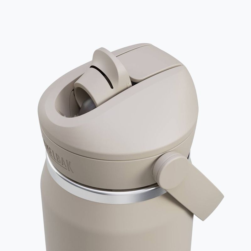 Travel bottle Camelbak Thrive Flip Straw Insulated SST 740 ml stone 4