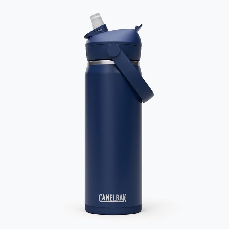 Travel bottle Camelbak Thrive Flip Straw Insulated SST 590 ml navy