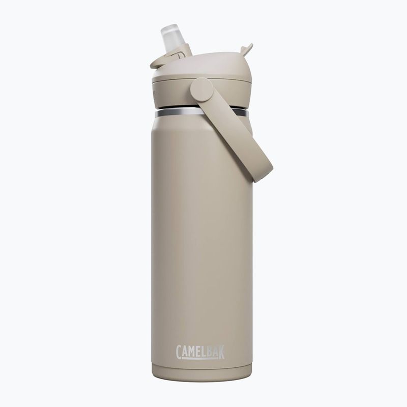 Travel bottle Camelbak Thrive Flip Straw Insulated SST 590 ml stone