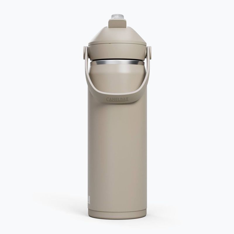 Travel bottle Camelbak Thrive Flip Straw Insulated SST 590 ml stone 2