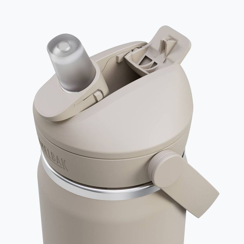 Travel bottle Camelbak Thrive Flip Straw Insulated SST 590 ml stone 3