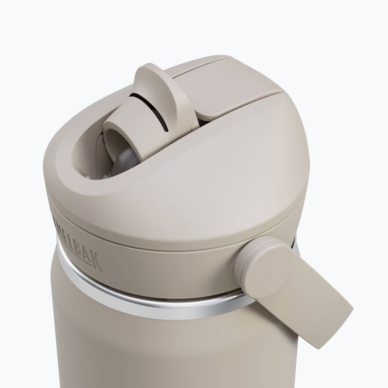 Travel bottle Camelbak Thrive Flip Straw Insulated SST 590 ml stone 4