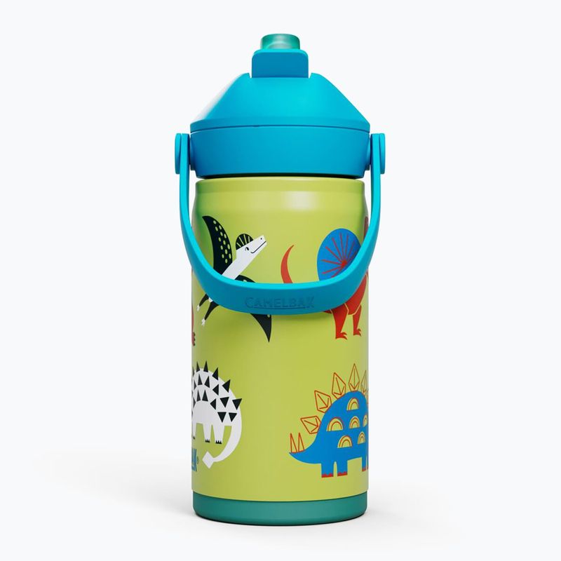Thermal bottle CamelBak Thrive Flip Straw Kids Insulated SST 350 ml dino jam 2