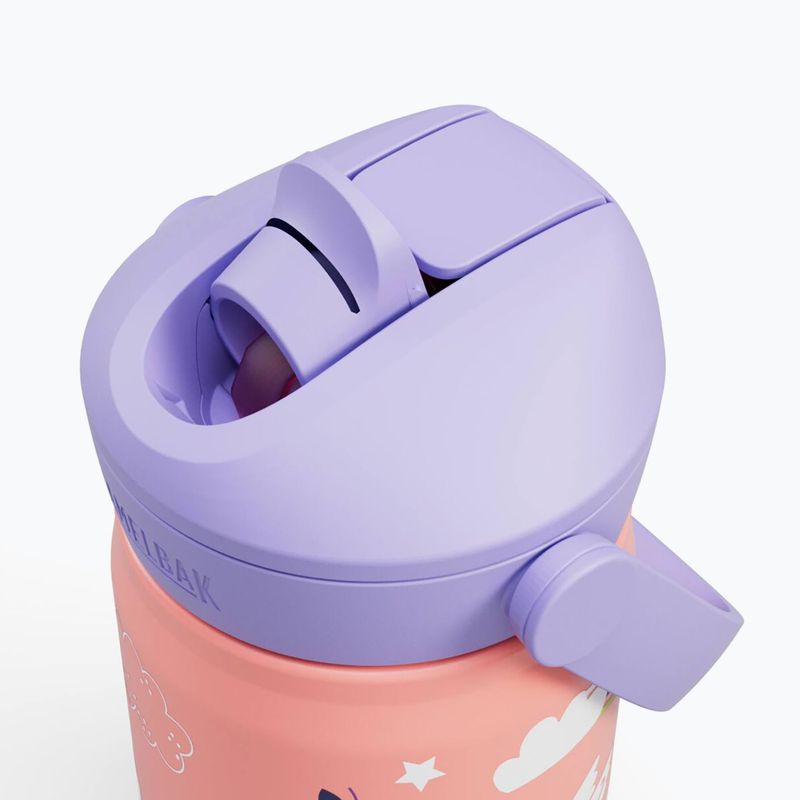 Thermal bottle CamelBak Thrive Flip Straw Kids Insulated SST 350 ml magic unicorns 3