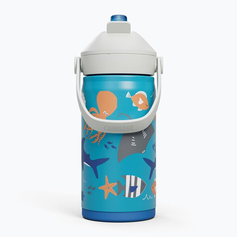 Thermal bottle CamelBak Thrive Flip Straw Kids Insulated SST 350 ml ocean life 2