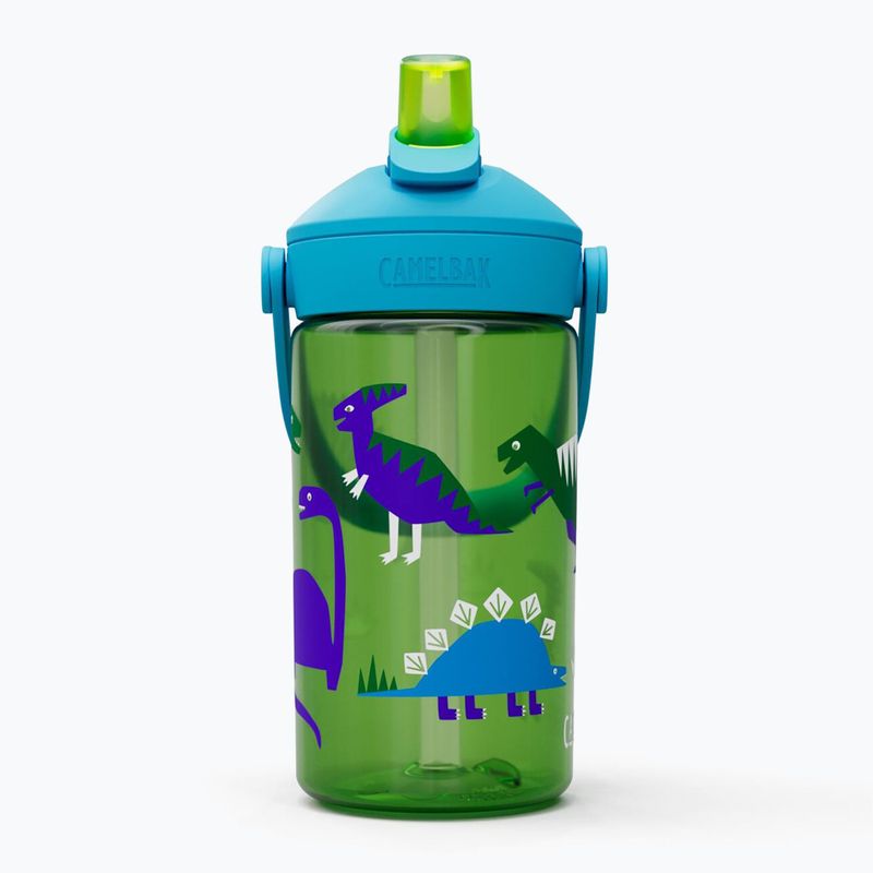 Travel bottle CamelBak Thrive Flip Straw Kids 400 ml hip dinos 2