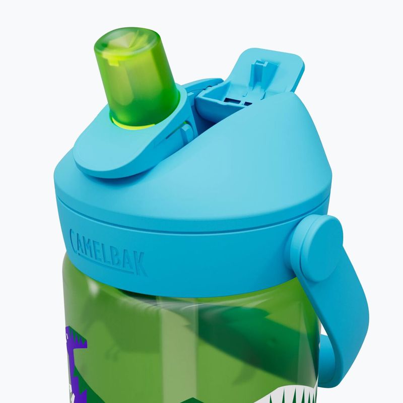 Travel bottle CamelBak Thrive Flip Straw Kids 400 ml hip dinos 3