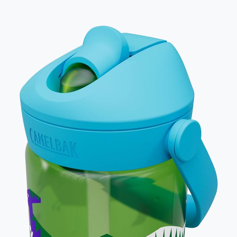 Travel bottle CamelBak Thrive Flip Straw Kids 400 ml hip dinos 4