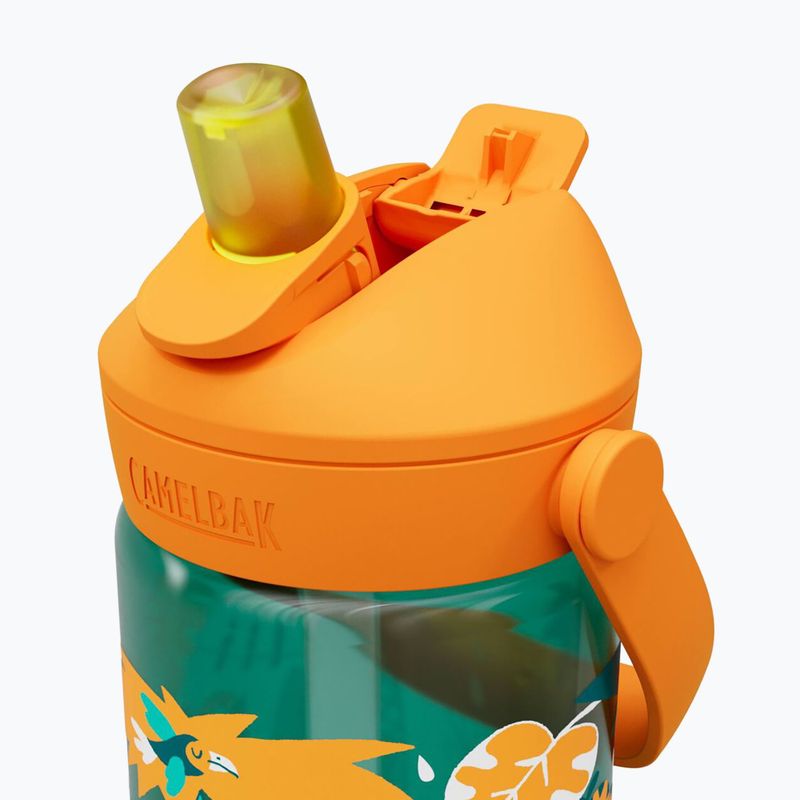 Travel bottle CamelBak Thrive Flip Straw Kids 400 ml jungle animals 3