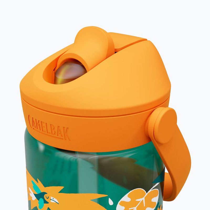 Travel bottle CamelBak Thrive Flip Straw Kids 400 ml jungle animals 4