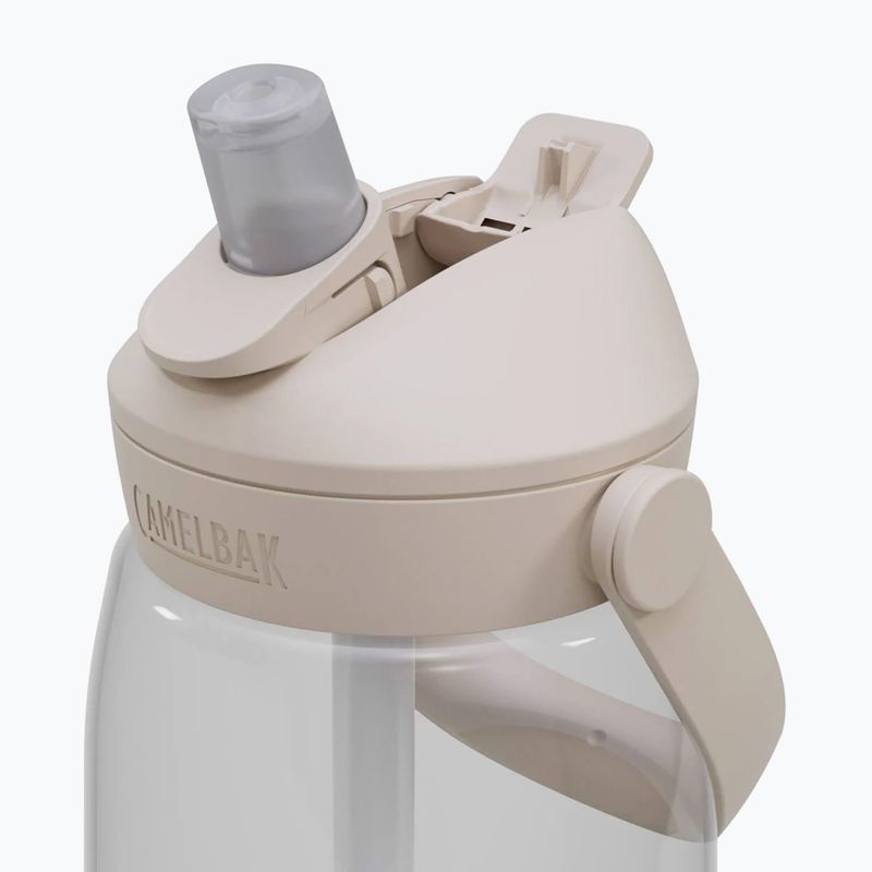 Travel bottle Camelbak Thrive Chug Insulated SST 740 ml clear 3