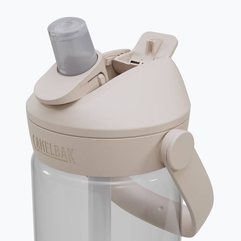 Travel bottle CamelBak Thrive Flip Straw 600 ml clear 3