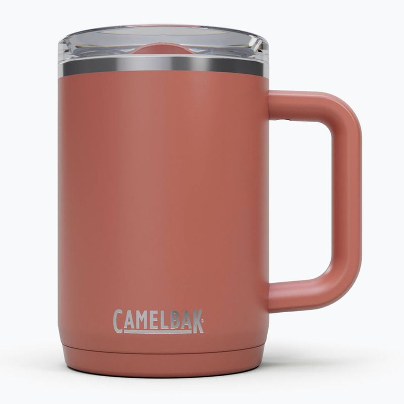 Thermal mug CamelBak Thrive Mug Insulated SST 470 ml sierra red