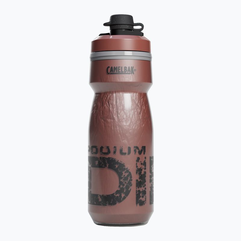 Bicycle bottle CamelBak Podium Dirt Series Chill 620 ml sierra red