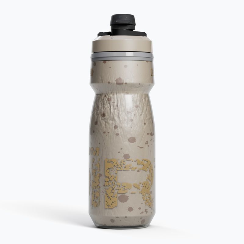 Bicycle bottle CamelBak Podium Dirt Series Chill 620 ml stone 2