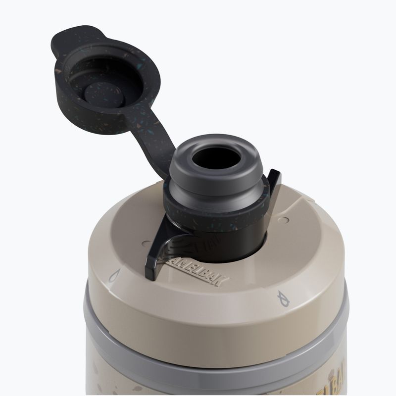 Bicycle bottle CamelBak Podium Dirt Series Chill 620 ml stone 4