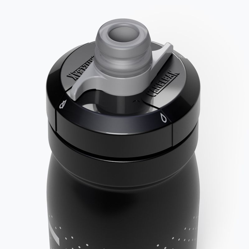 Bicycle bottle CamelBak Podium 450 ml black 3